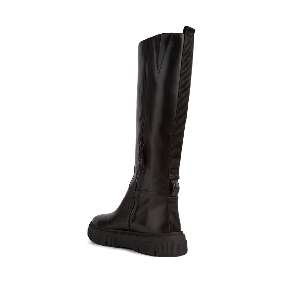 Geox womens Black isotte boots | Vilbury London