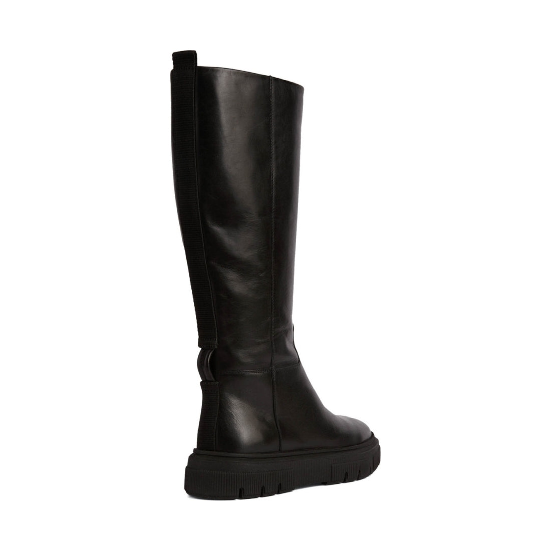 Geox womens Black isotte boots | Vilbury London