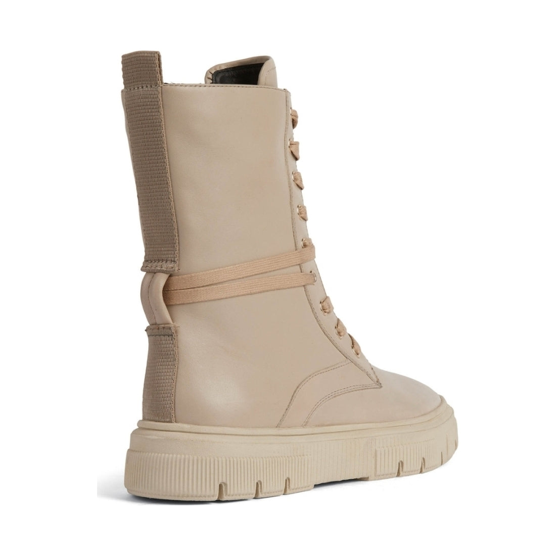 Geox womens Lt Taupe isotte booties | Vilbury London