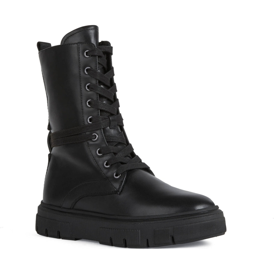 Geox womens Black isotte booties | Vilbury London