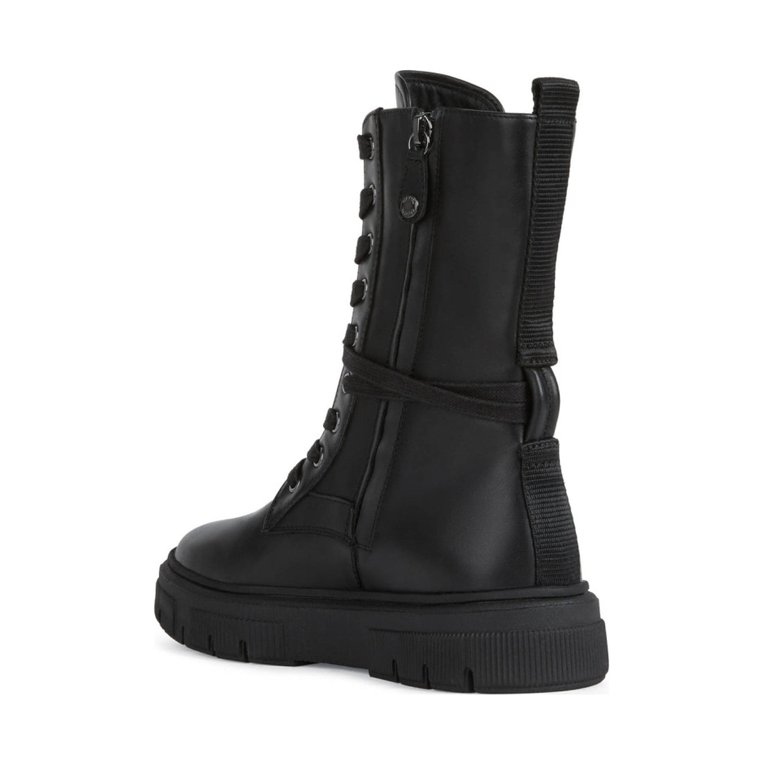 Geox womens Black isotte booties | Vilbury London