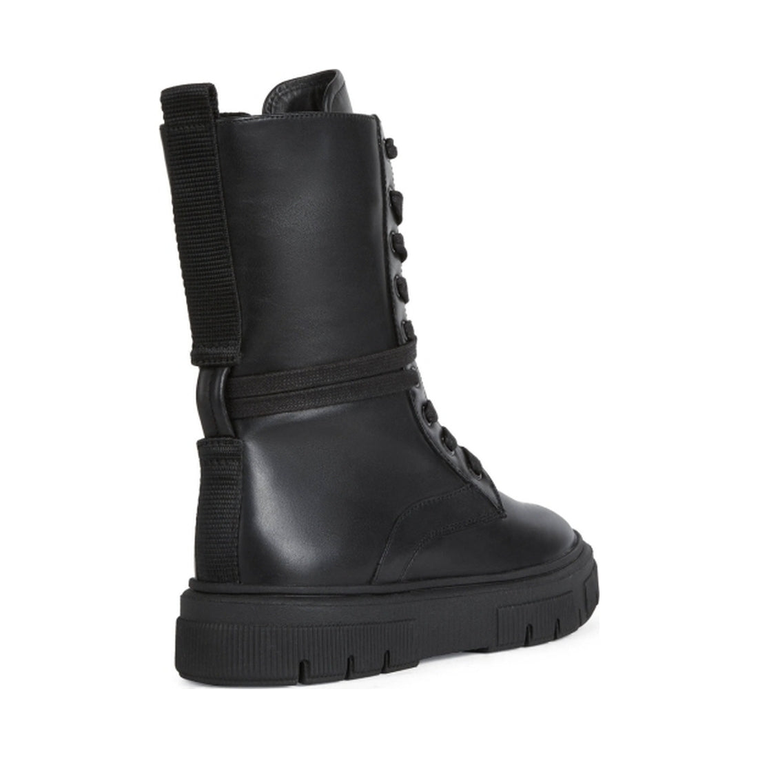 Geox womens Black isotte booties | Vilbury London