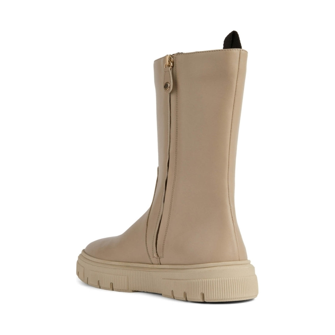 Geox womens Lt Taupe isotte booties | Vilbury London