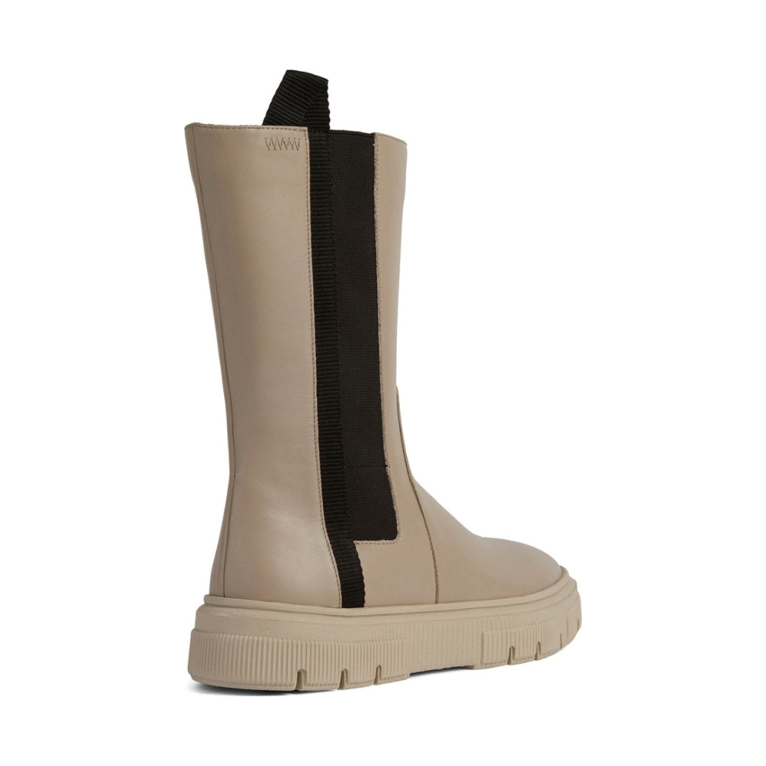 Geox womens Lt Taupe isotte booties | Vilbury London