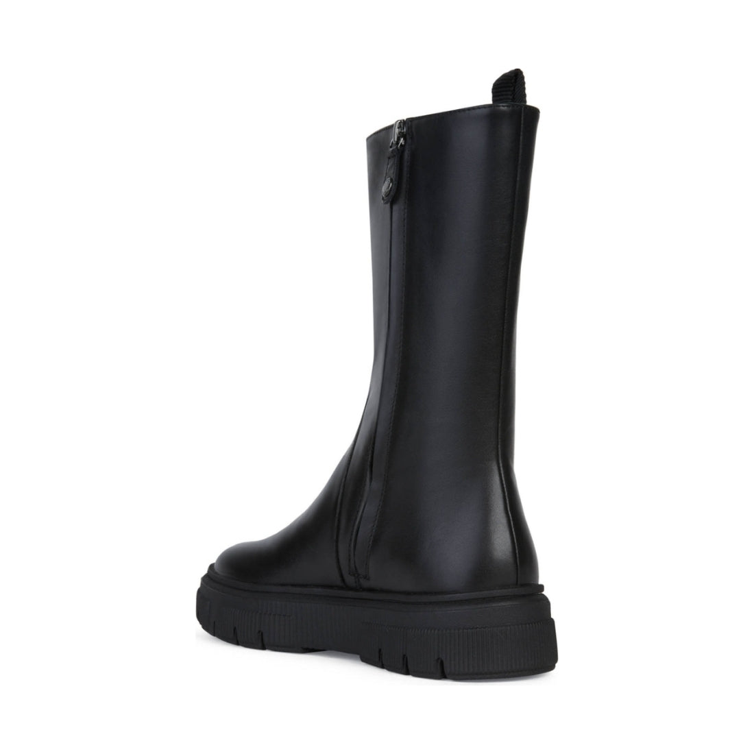 Geox womens Black isotte booties | Vilbury London