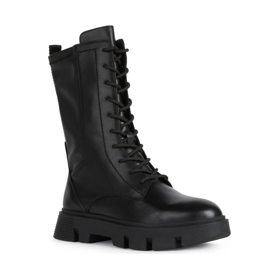 Geox womens Black vilde booties | Vilbury London