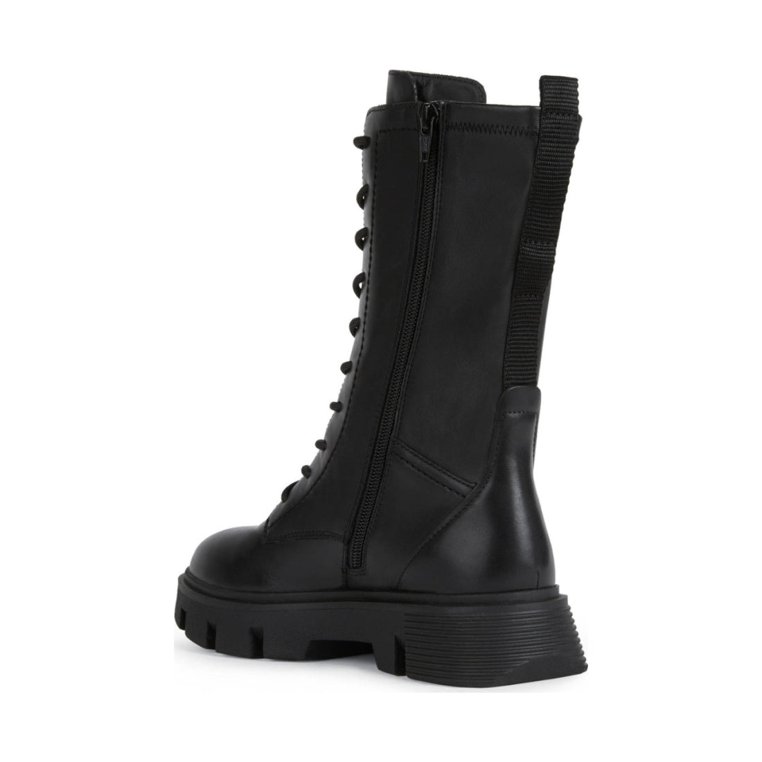 Geox womens Black vilde booties | Vilbury London