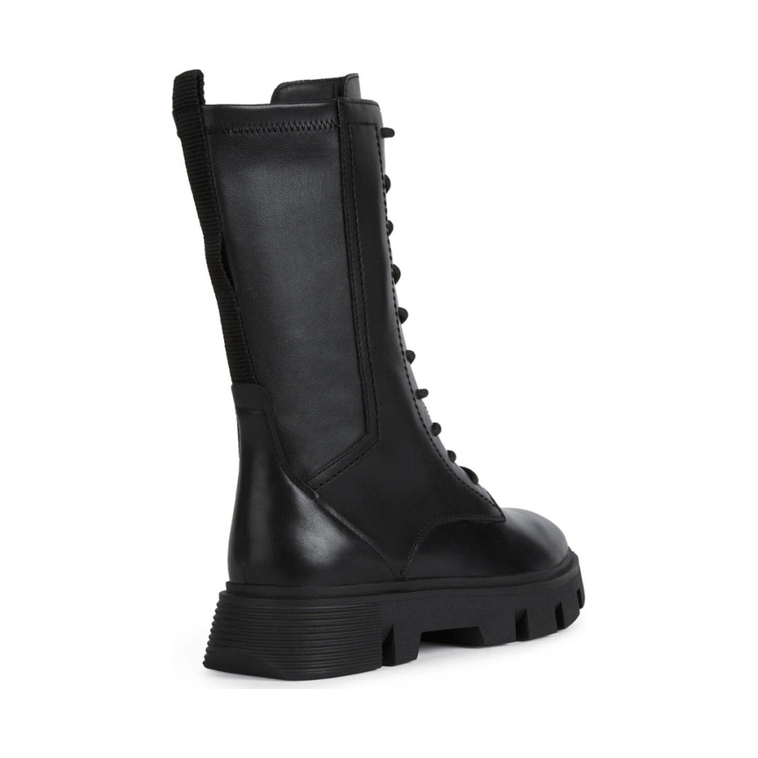 Geox womens Black vilde booties | Vilbury London