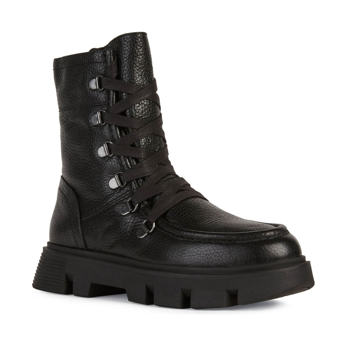 Geox womens Black vilde booties | Vilbury London