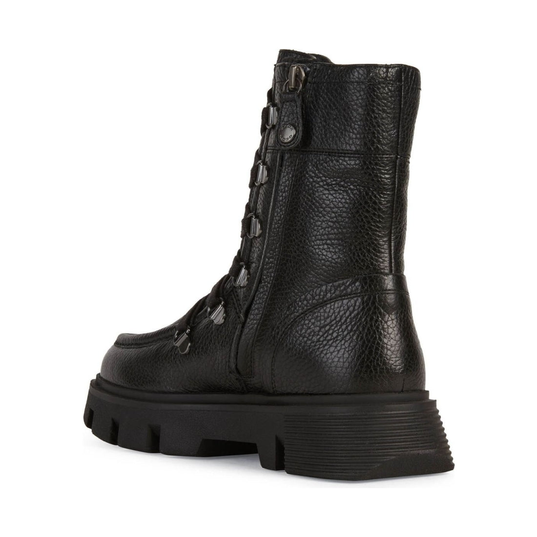 Geox womens Black vilde booties | Vilbury London