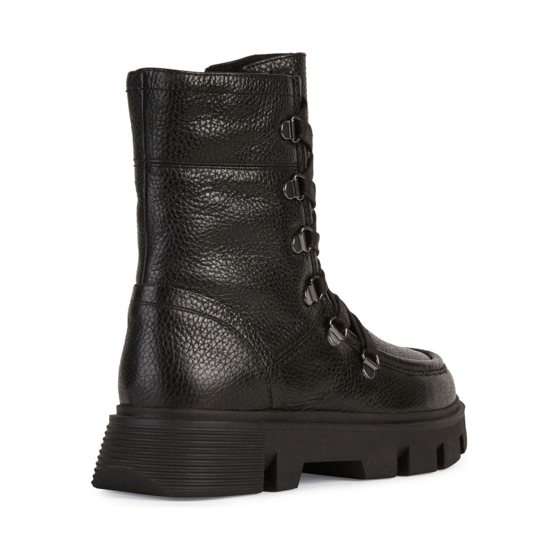 Geox womens Black vilde booties | Vilbury London