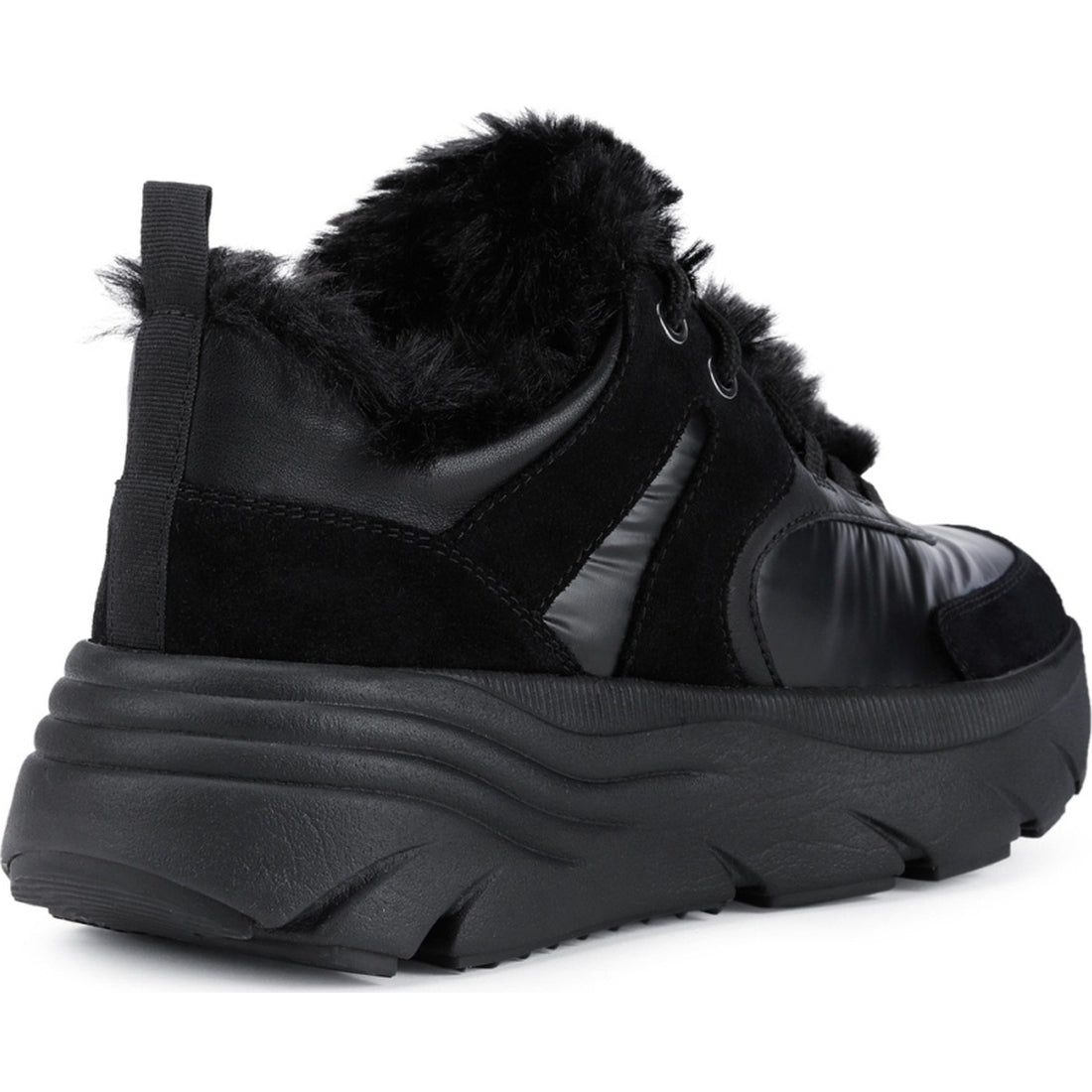 Geox womens Black diamanta booties | Vilbury London