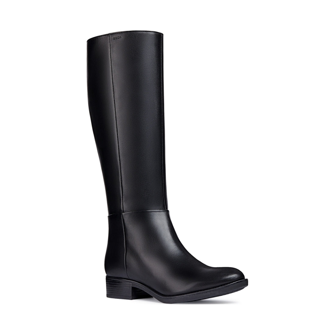 Geox womens Black felicity boots | Vilbury London