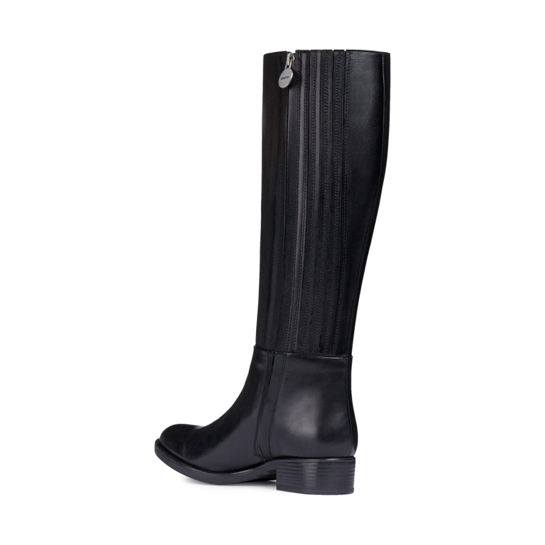 Geox womens Black felicity boots | Vilbury London