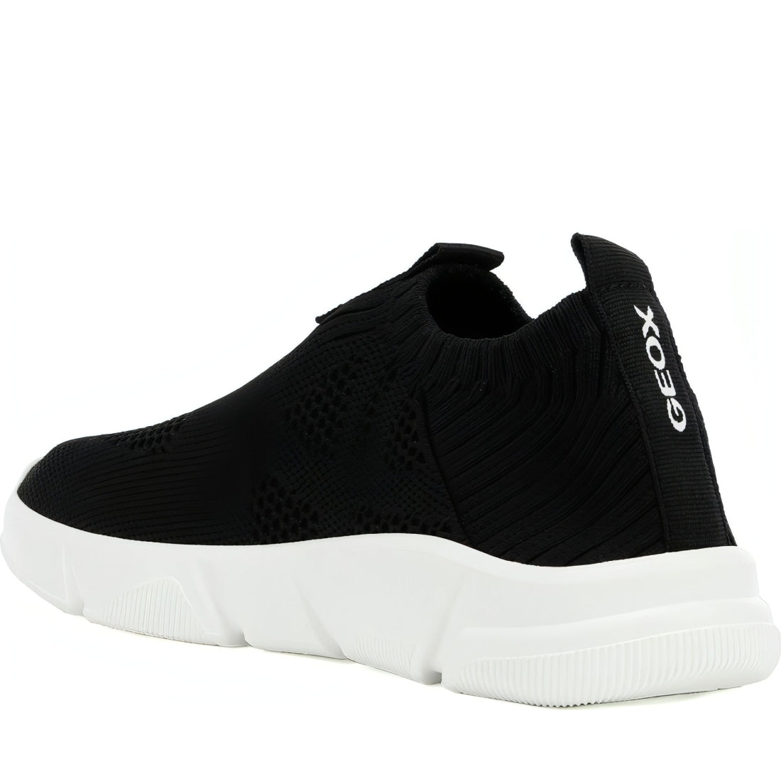 Geox boys black aril sport shoes | Vilbury London