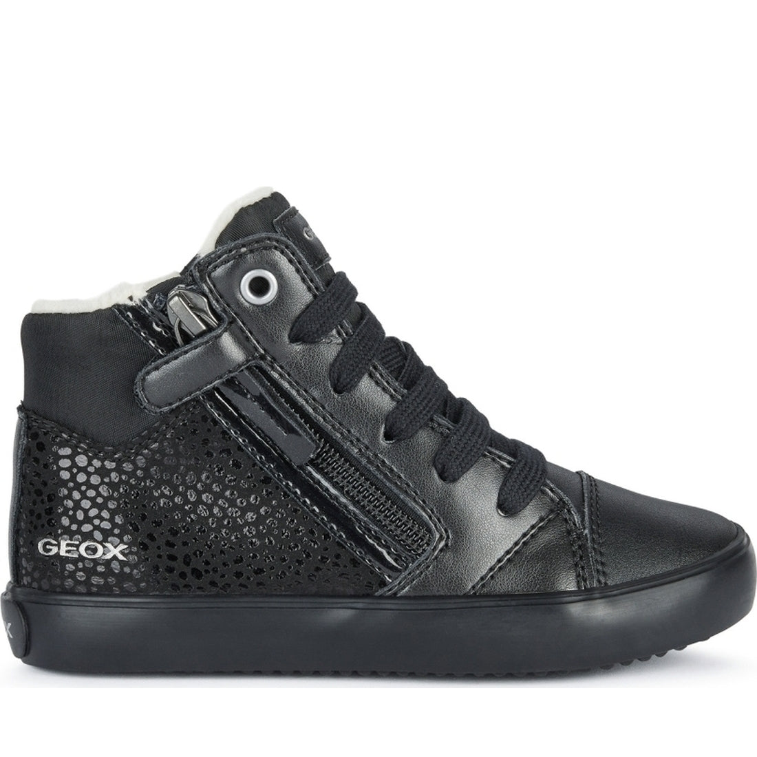 Geox girls Black gisli booties | Vilbury London