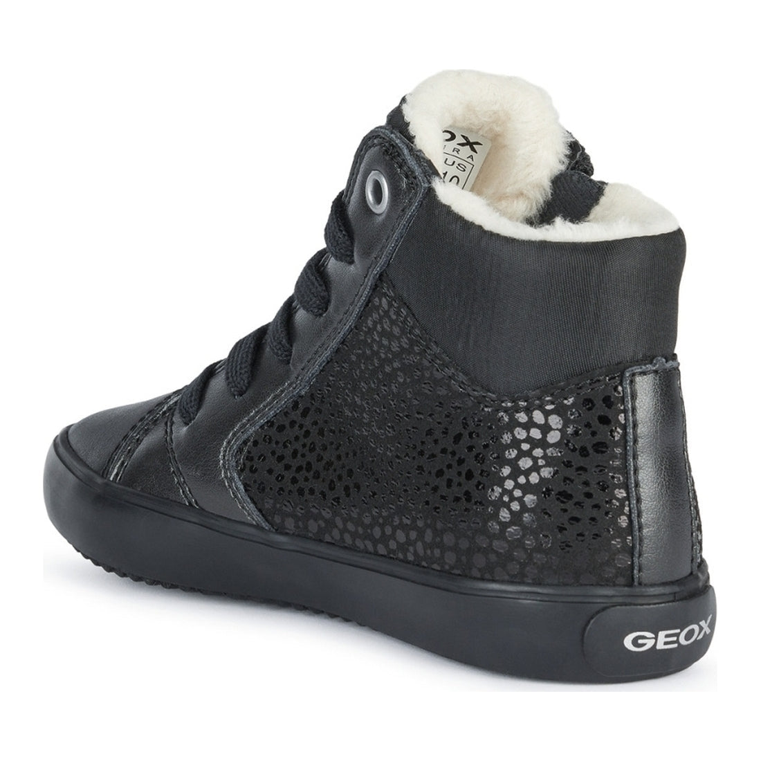 Geox girls Black gisli booties | Vilbury London