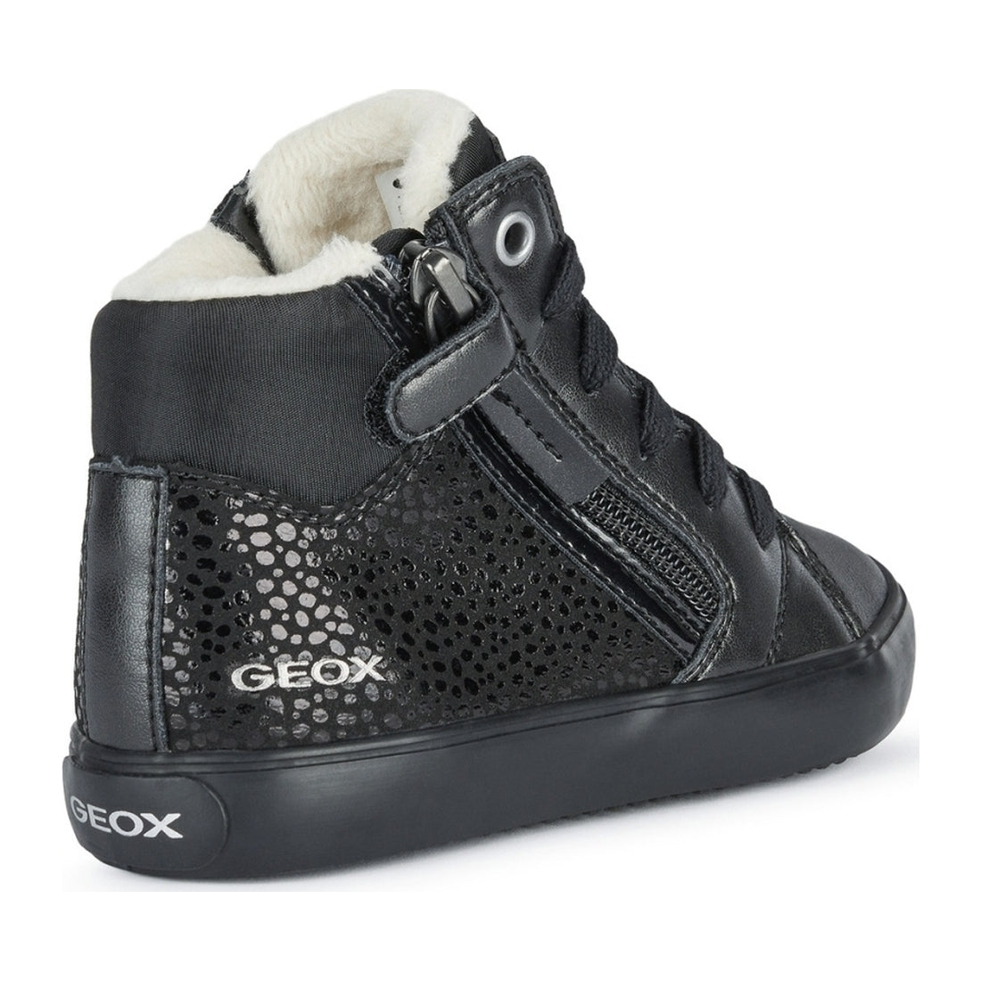 Geox girls Black gisli booties | Vilbury London