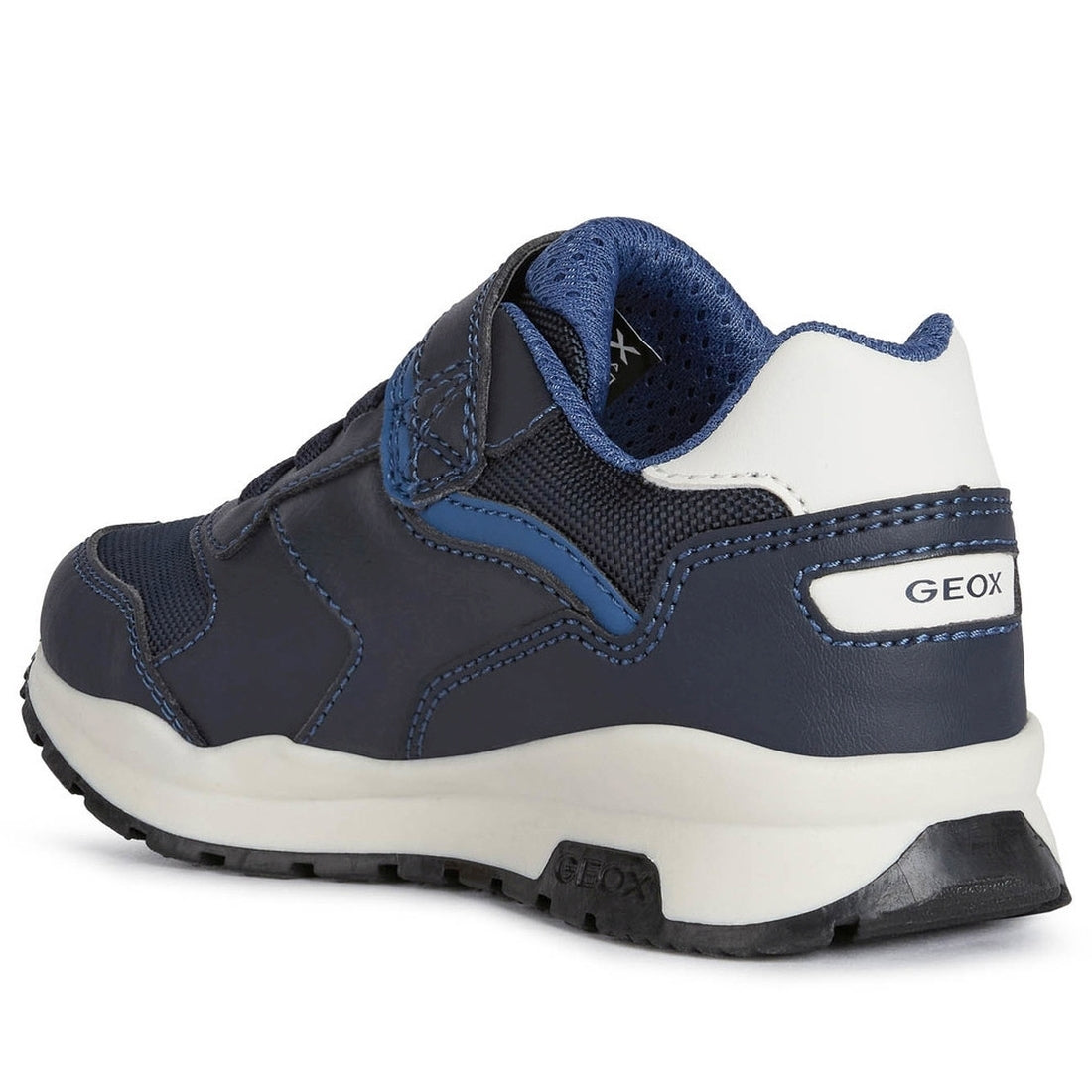 Geox Boys Navy Dk Avio pavel shoes | Vilbury London