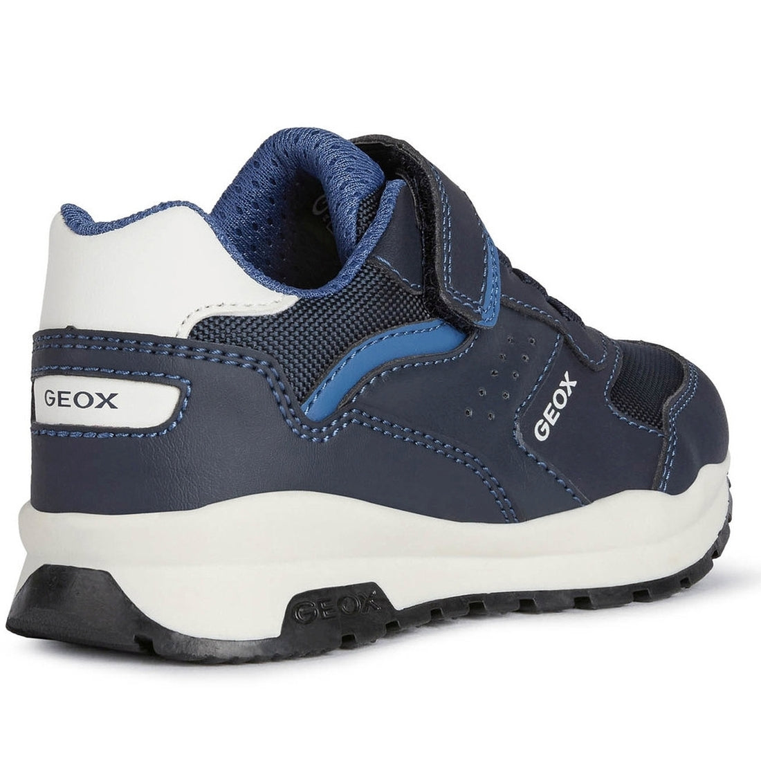 Geox Boys Navy Dk Avio pavel shoes | Vilbury London