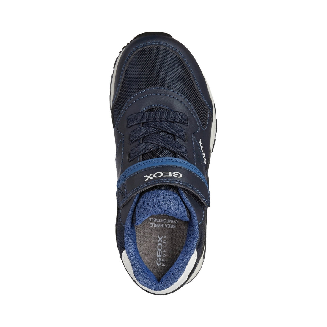 Geox Boys Navy Dk Avio pavel shoes | Vilbury London