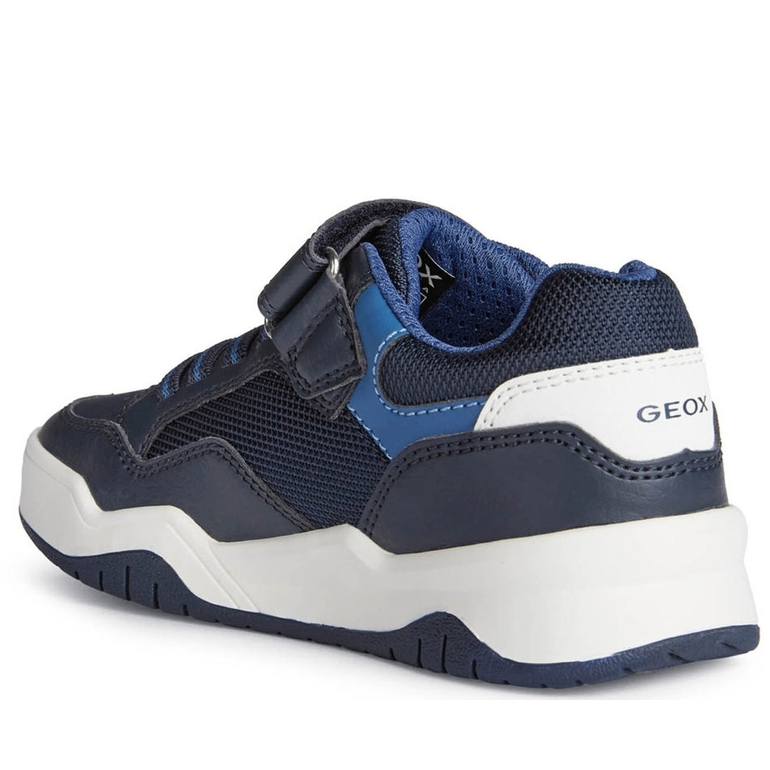 Geox Boys Navy Dk Blue perth shoes | Vilbury London