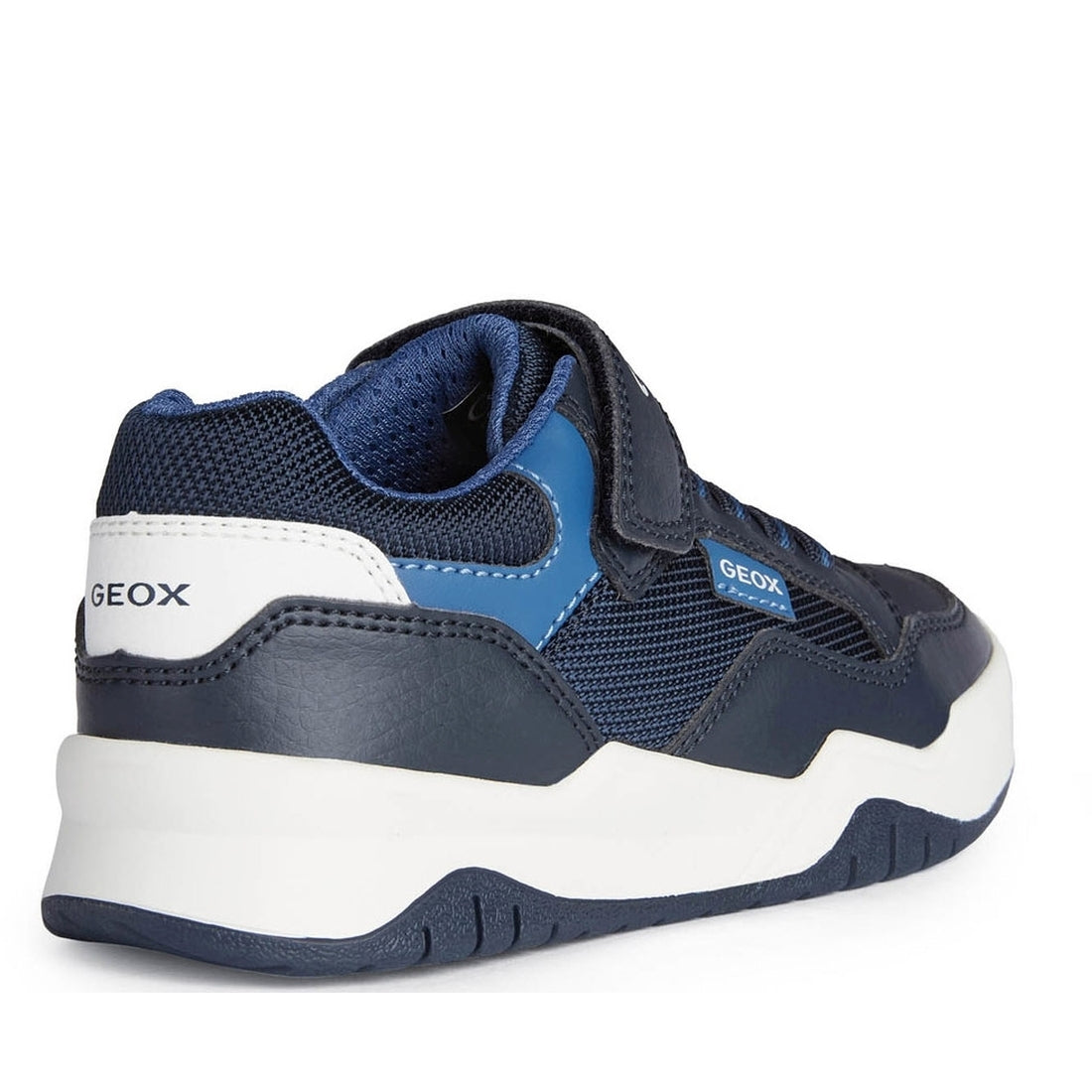 Geox Boys Navy Dk Blue perth shoes | Vilbury London