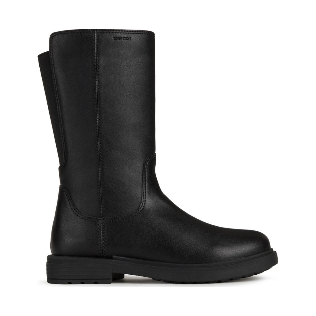 Geox girls Black eclair booties | Vilbury London