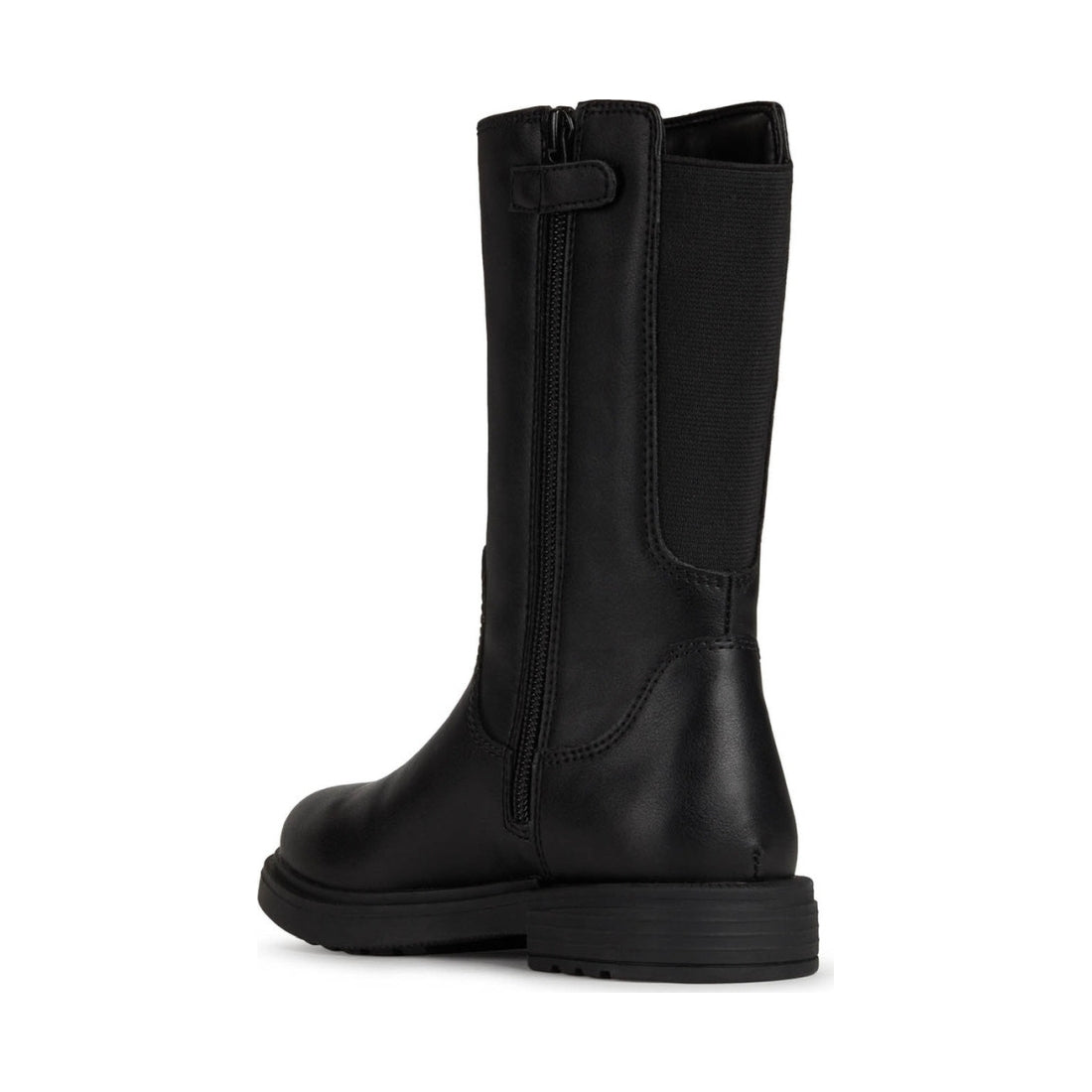 Geox girls Black eclair booties | Vilbury London