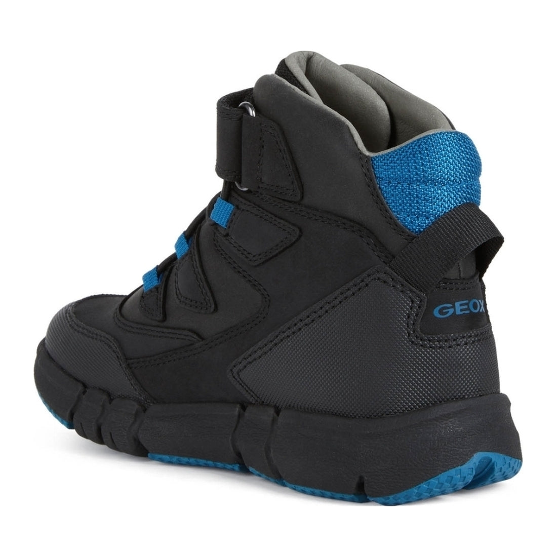 Geox boys Black Petrol flexyper abx booties | Vilbury London