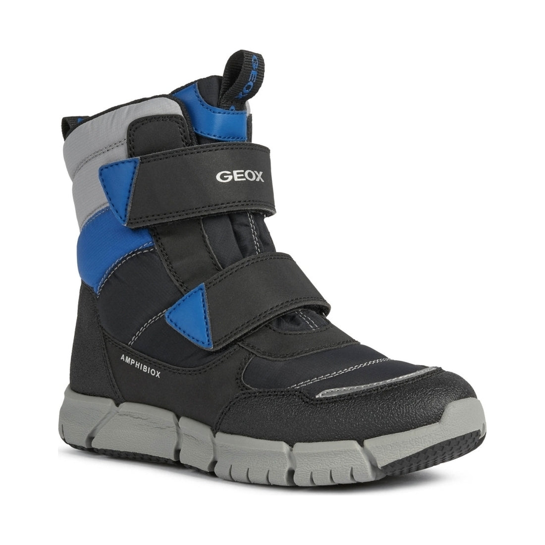 Geox boys Black Royal flexyper abx booties | Vilbury London