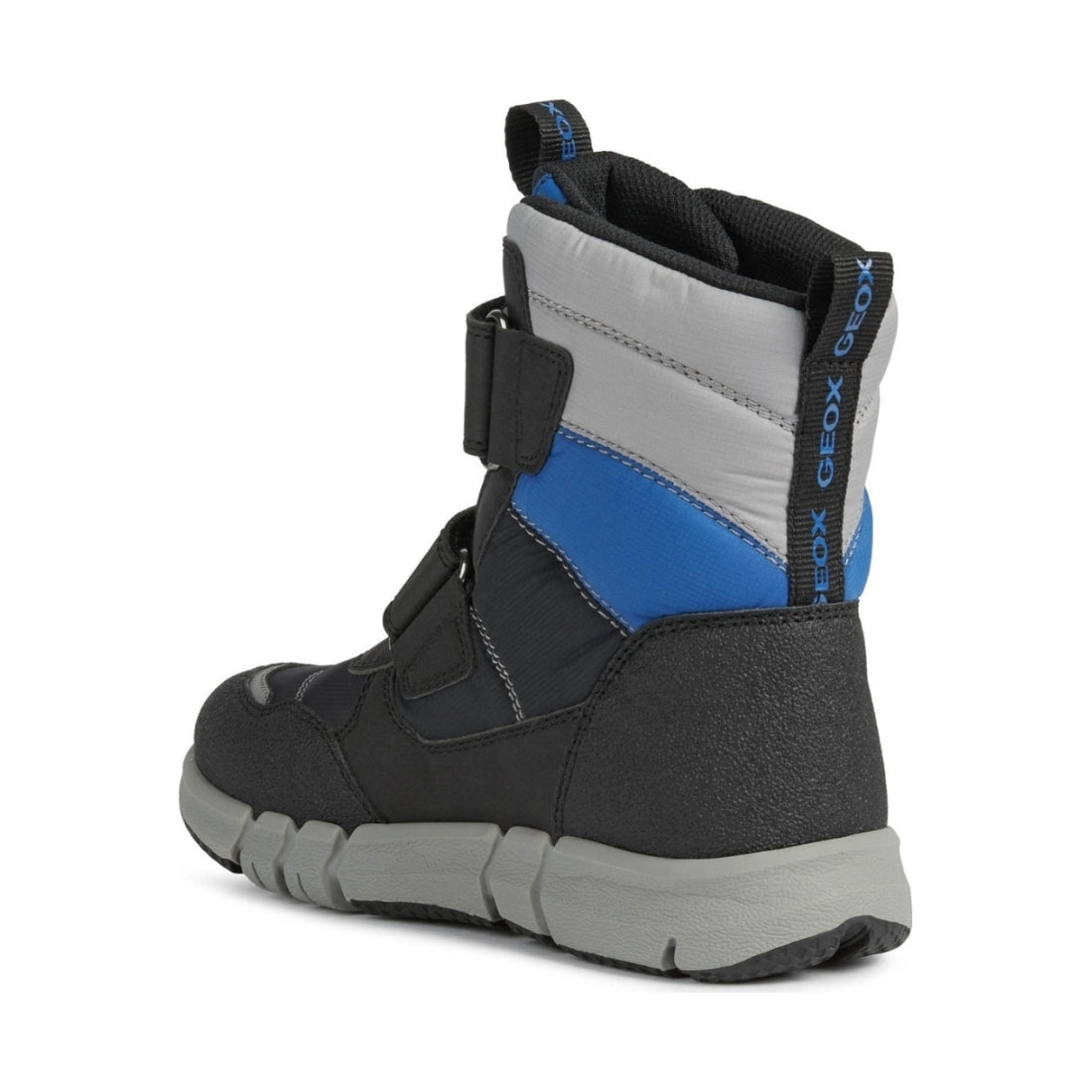 Geox boys Black Royal flexyper abx booties | Vilbury London