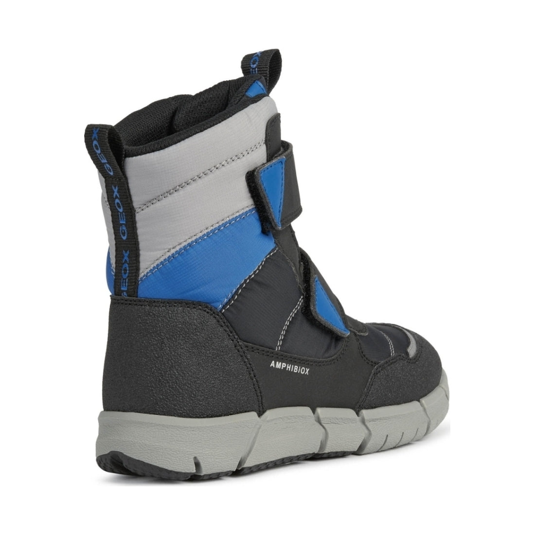 Geox boys Black Royal flexyper abx booties | Vilbury London