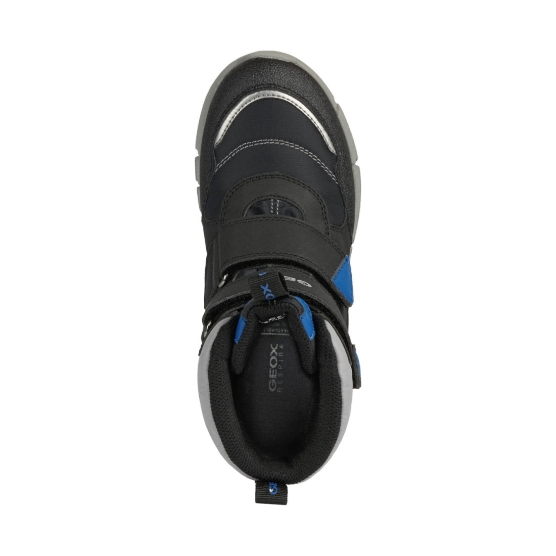 Geox boys Black Royal flexyper abx booties | Vilbury London