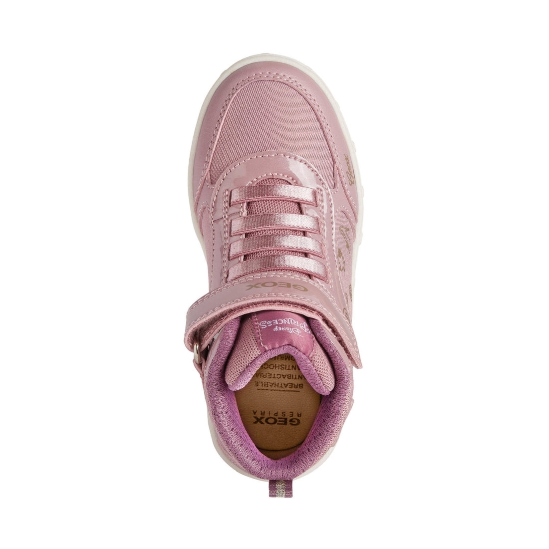 Geox Girls Pink skylin shoes | Vilbury London