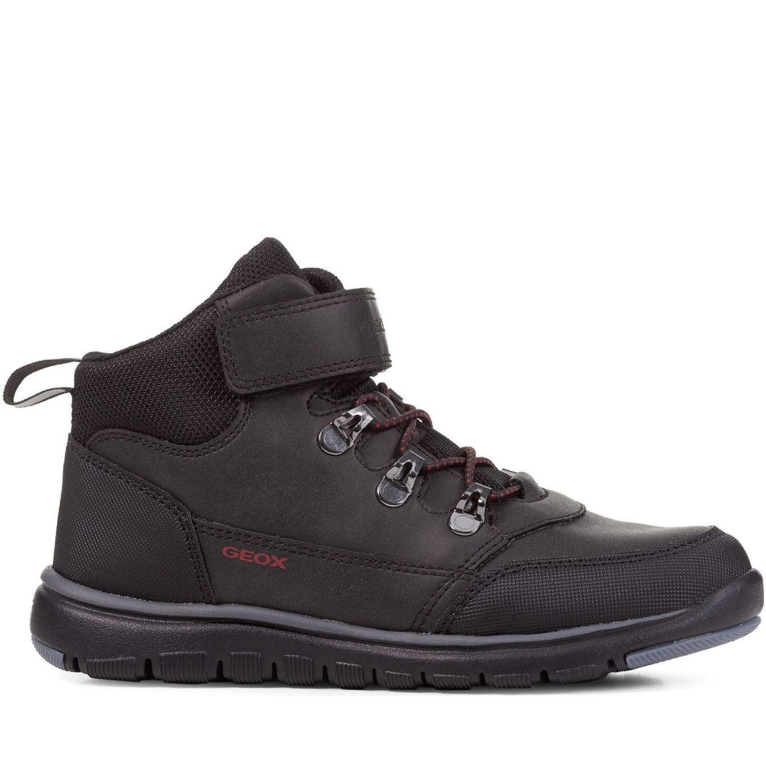 Geox boys Black xunday booties | Vilbury London