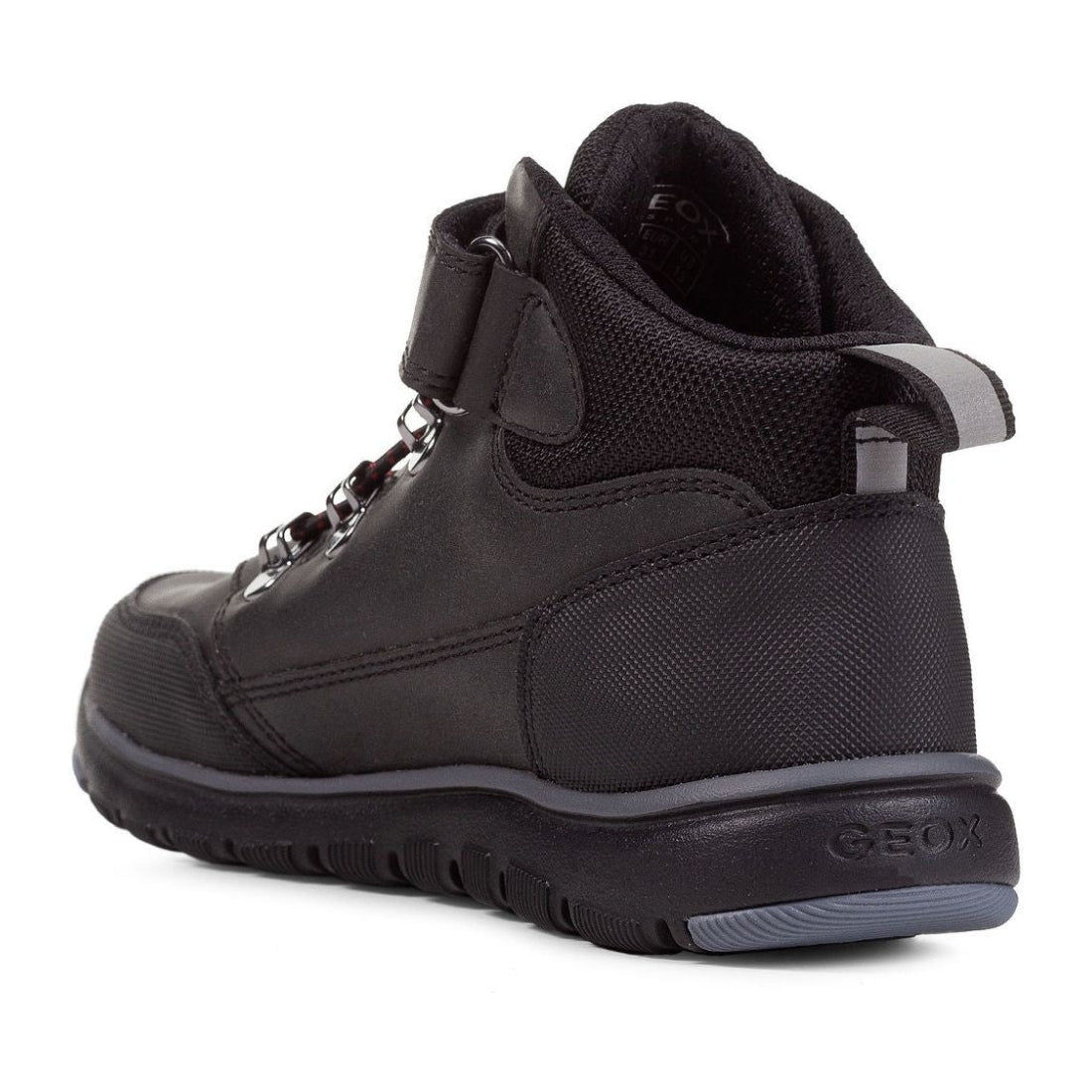 Geox boys Black xunday booties | Vilbury London