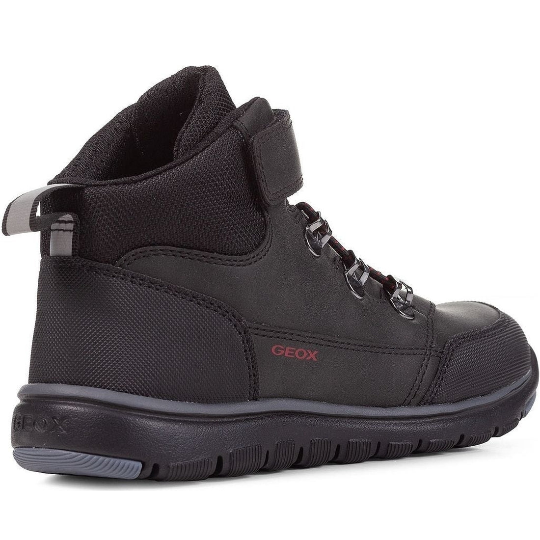 Geox boys Black xunday booties | Vilbury London