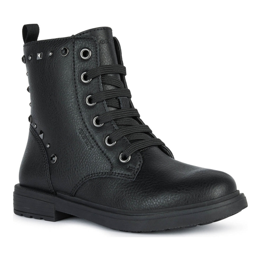 Geox girls Black eclair booties | Vilbury London