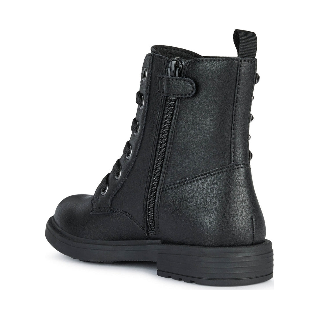 Geox girls Black eclair booties | Vilbury London