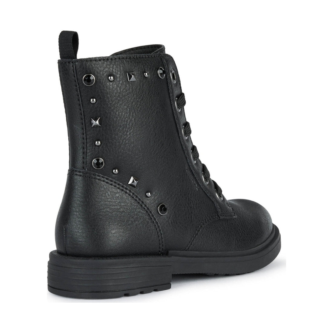 Geox girls Black eclair booties | Vilbury London