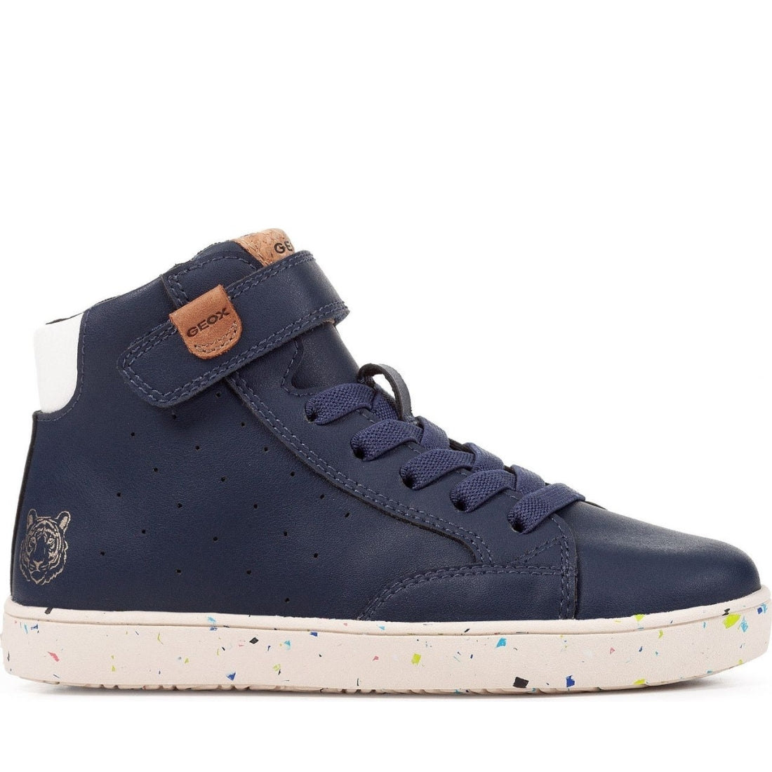 Geox boys Navy kathe booties | Vilbury London