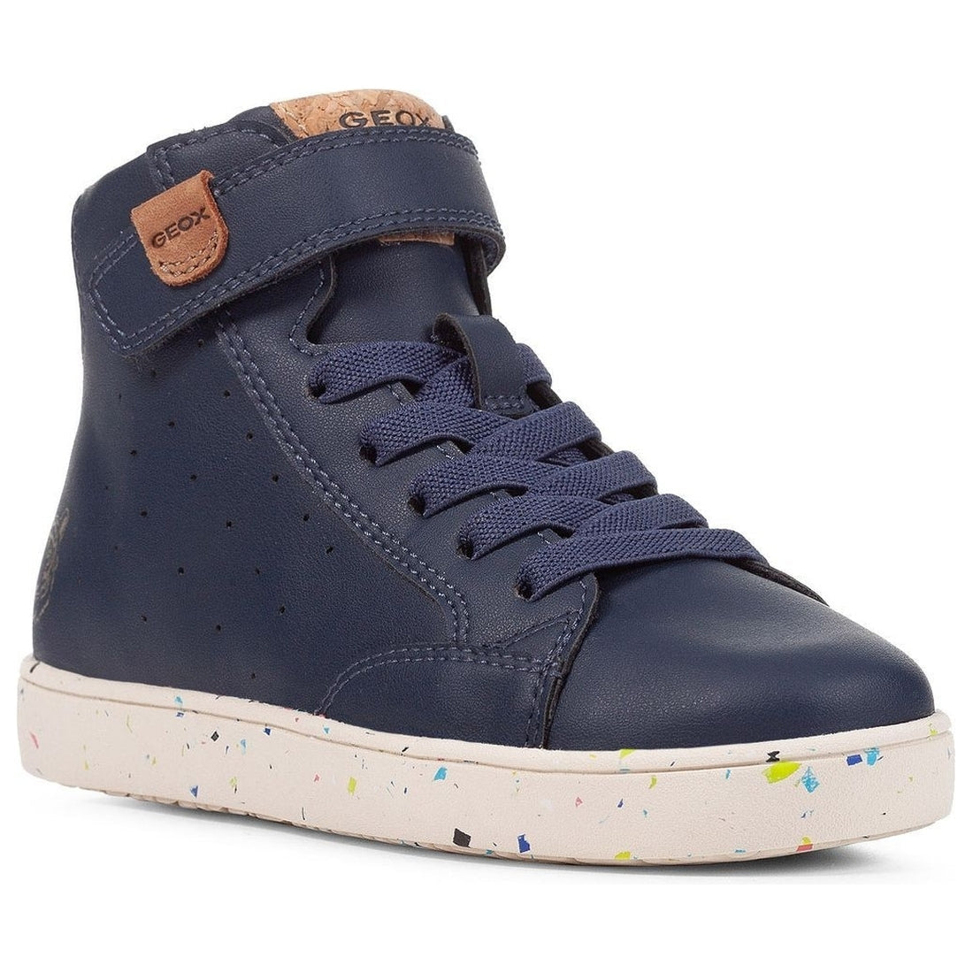 Geox boys Navy kathe booties | Vilbury London