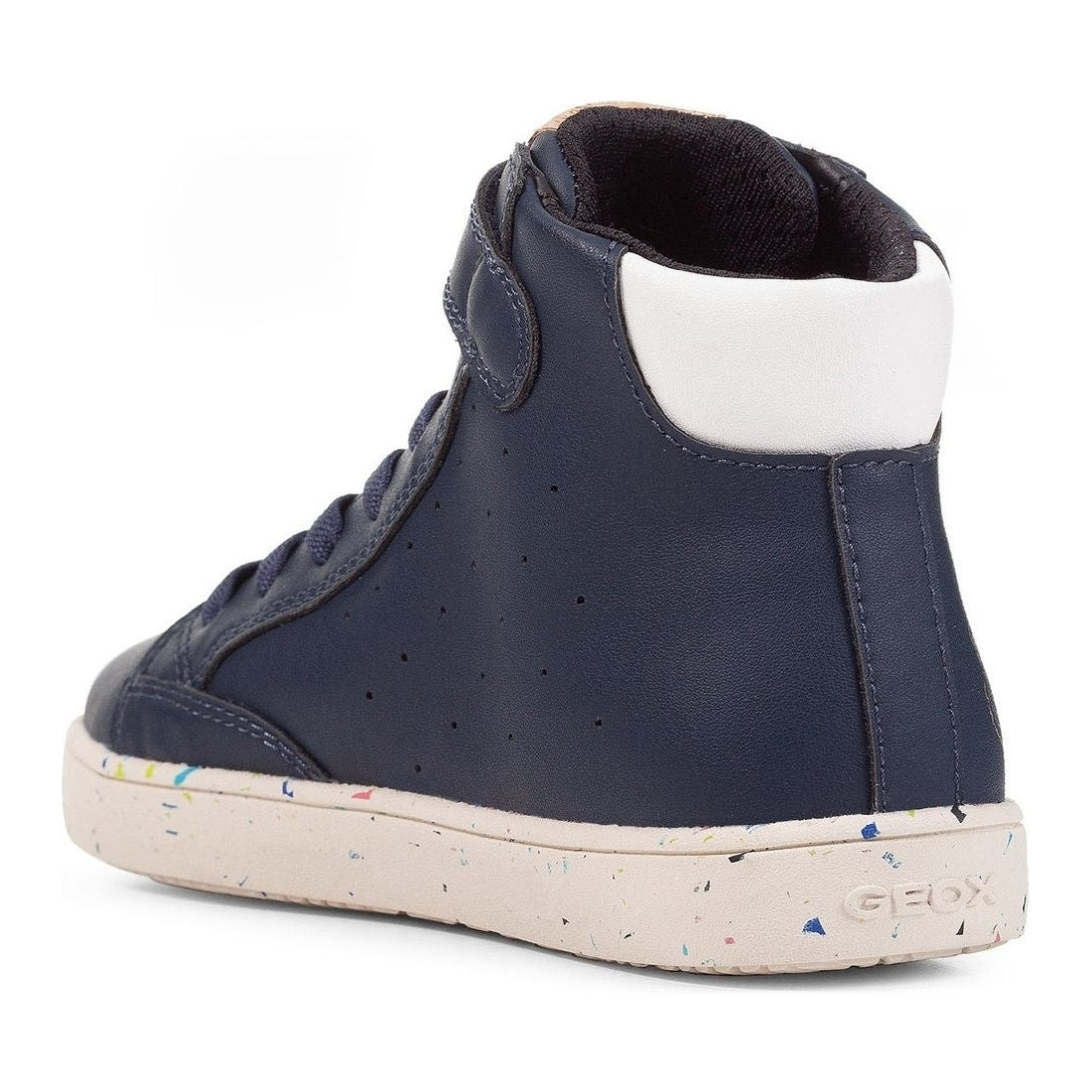 Geox boys Navy kathe booties | Vilbury London