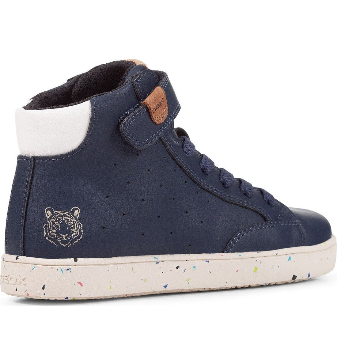 Geox boys Navy kathe booties | Vilbury London