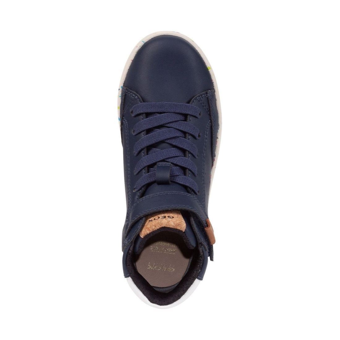 Geox boys Navy kathe booties | Vilbury London