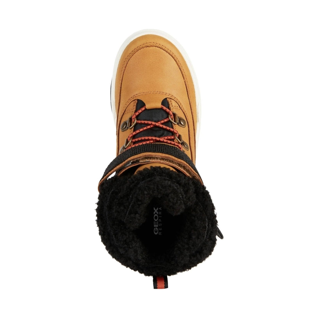 Geox boys Dk Yellow Black bunshee pg a booties | Vilbury London