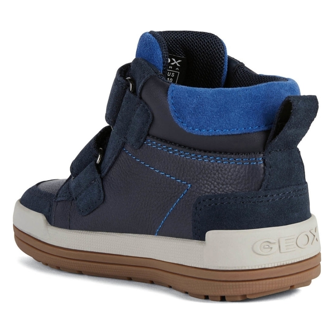 Geox boys Navy Royal charz booties | Vilbury London