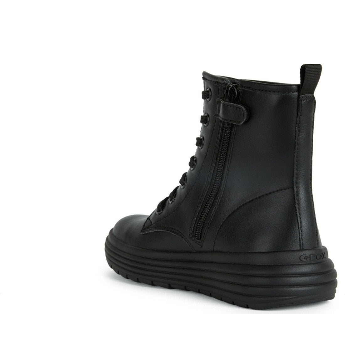 Geox girls Black phaolae booties | Vilbury London