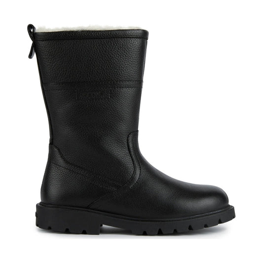 Geox girls Black shaylax wpf booties | Vilbury London